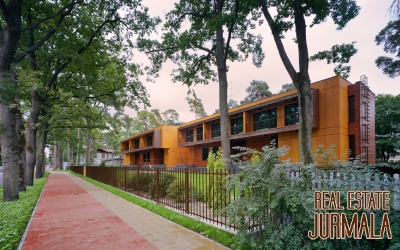 Jūras iela 32, Majori, Jūrmala